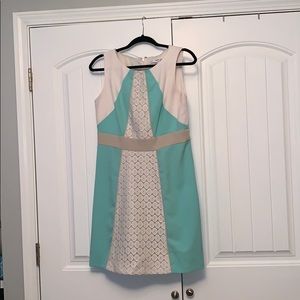 Turquoise dress